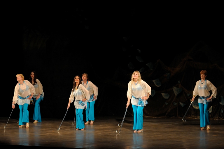Группа Айсель Театра танца Аль-Джана