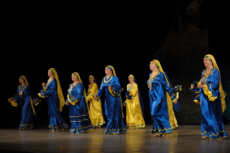 Группа Ясмин Театра танца Аль-Джана