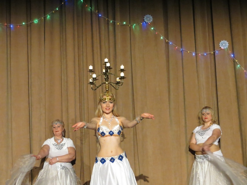Анна Ечкина и группа "Ясмин". Концерт Театра танца "Аль-Джана" Новогодние радости.